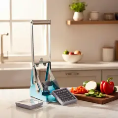 INFANTILES CAJUROMIX - Cortador Manual Para Verduras Y Frutas