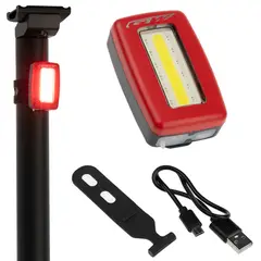 GW - Luz de Bicicleta Spark 023 Roja
