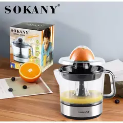 SOKANY - EXPRIMIDOR DE NARANJAS ELECTRICO DE 45 W