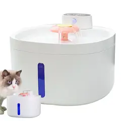 ZOCOCIO - Fuente De Agua Para Mascota Automático Dispensador 3 Niveles