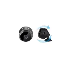 AVENT - Mini Cámara De Seguridad WiFi A9 Full HD 1080p Con Visión Nocturna