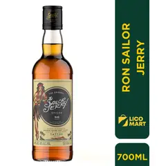GENERICO - RON SAILOR JERRY SPICED 700 ML