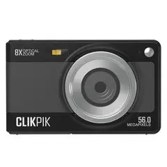 TZUMI - Clikpik Cámara Digital 56 mpx Zoom x8