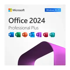 MICROSOFT - Office 2024 Professional Plus LTSC - KEY Vitalicia 1 PC Windows Original