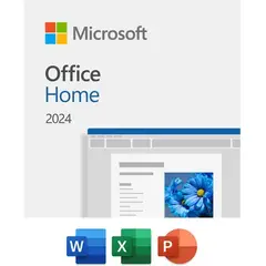 MICROSOFT - Licencia Office 2024 Home: 1 Usuario Bind Windows/Mac, PIN Vitalicio a Correo Personal