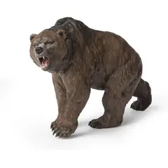 PAPOS - Figura Coleccionable Oso Cavernario Papo Pintado A Mano