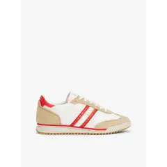 TOMMY HILFIGER - Tenis beige de running Classic