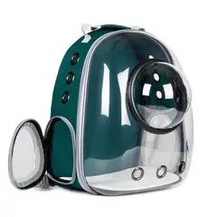 PETS - Original Mochila Transportador en Burbuja para Mascotas + Obsequio