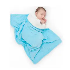 BABY KDS - Cobija Cobertor Bebe Glotoncitos - Multicolor