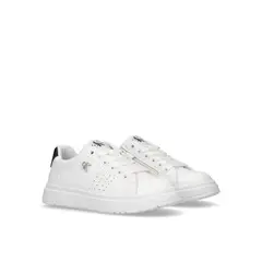 CALVIN KLEIN - Tenis blanco infantiles con cordones