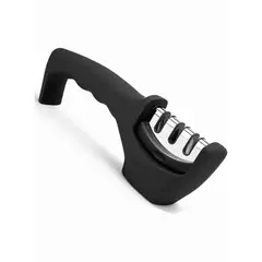 TELEVENTAS COM - Afilador de Cuchillos de 3 Pasos Sharpener