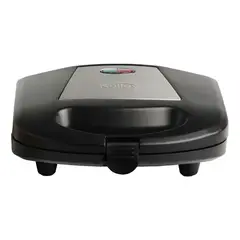KALLEY - Sanduchera Panini 760W Antiadherente