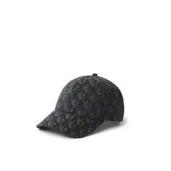 CALVIN KLEIN - Gorra negra con monograma