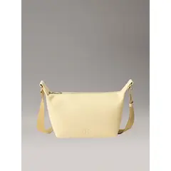 CALVIN KLEIN - Bolso beige de hombro ultralight