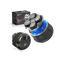 TELEVENTAS COM - Afeitadora Rasuradora Shaver Magnetic Led 5D