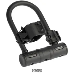 GW - Candado Para Bicicleta En U Negro