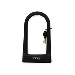 GW - Candado para Bicicleta en U Black