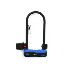 GW - Candado para Bicicleta en U Azul