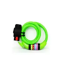 GW - Candado En Espiral-Clave TY 523-3 Verde