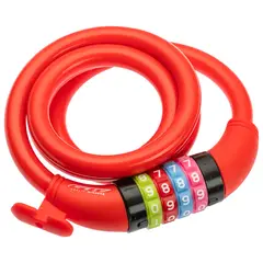 GW - Candado En Espiral-Clave TY 523-3 Rosado