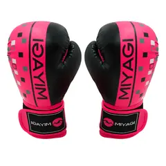 MIYAGI - Guantes Boxeo Amateur Pu PRINT M01-160-PRT4