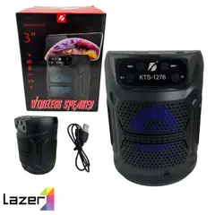 GENERICO - PARLANTE KTS-1276 CON MICROFONO INTEGRADO