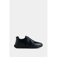 VELEZ - Vélez Tenis Halo 2 De Cuero Para Hombre Suela Deportiva Azul Oscuro