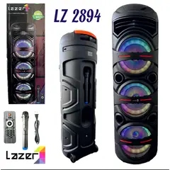 GENERICO - PParlante Altavoz LZ-2894 Bluetooth Pantalla Digital