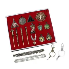 GENERICO - Collar snitch Giratiempo harry potter set x 20 piezas