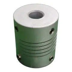 GENERICO - Acople Flexible Elastico Motor Paso 8x8mm D25mm L30mm