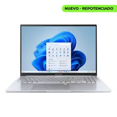 ASUS - Portátil VIVOBOOK - CORE I9 13900H - 16GB RAM - 2TB SSD - 16” WUXGA - WIN11 - F1605VA-WS96