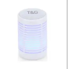 GENERICO - Parlante Bluetooth TYG TG-371 Portátil blanco Con Batería Recargable
