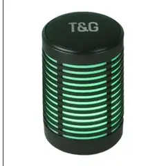 GENERICO - Parlante Bluetooth TYG TG-371 Portátil verde Con Batería Recargable