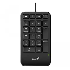 GENIUS - Teclado numerico numpad 125 usb negro