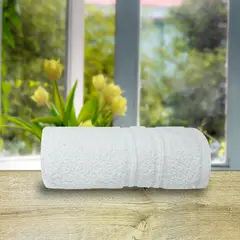 LILE - Set X2 Toalla de Manos Blanco 400g LILÉ