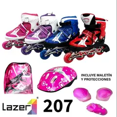 GENERICO - PATIN EXPANDIBLE 207 Rosado
