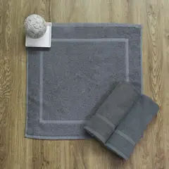 LILE - Tapete de Baño 660g Gris LILÉ