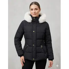 CAELI - Chaqueta Mujer Ovejero Impermeable Merca Ref Sky