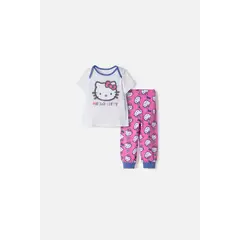 HELLO KITTY - Pijama de pantalón largo multicolor para bebé niña