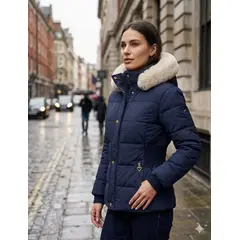 CAELI - Chaqueta Mujer Ovejero Impermeable Merca Ref Sky