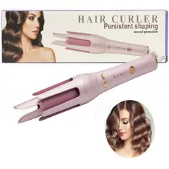 GENERICO - Rizador De Pelo Automático Temperatura Ajustable Ondas