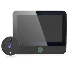 GENERICO - Set De Timbre Inteligente Citófono Con Camara Wifi S52