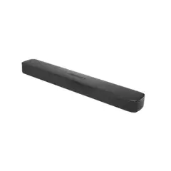 JBL - Barra de Sonido Bar 5.0 MultiBeam Black, 250W, Dolby Atmos Virtual, Wi-Fi, Bluetooth