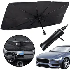 GENERICO - Protector de Parabrisas Bloquea el Sol y Cuida tu Interior