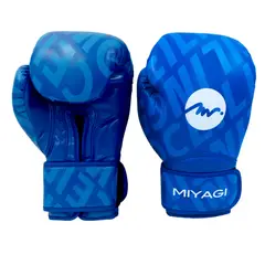 MIYAGI - Guante de Boxeo MX173-AZU-16