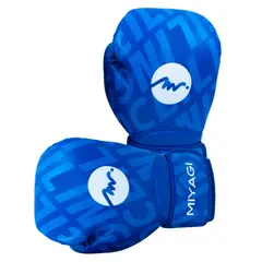 MIYAGI - Guante de Boxeo MX173-AZU-8
