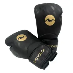 MIYAGI - Guante de Boxeo MX173-NEG-8