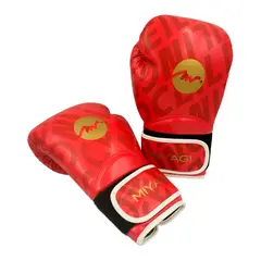 MIYAGI - Guante de Boxeo MX173-ROJ-10