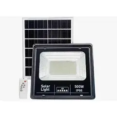 GENERICO - Reflector Solar Jortan 500w Lampara Led Exterior JT-YY500W