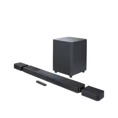JBL - Barra de Sonido Bar 800 Black, 5.1.2 Canales, Dolby Atmos, 720W, Wi-Fi, Bluetooth